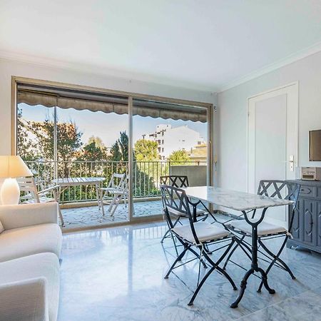 BNB RENTING chez J-P - 100m beach 2-4pers terrace sea view pool garage Antibes Zewnętrze zdjęcie